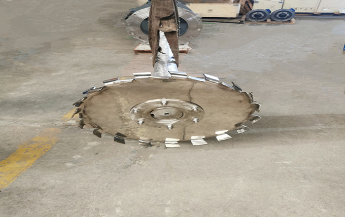 攪拌裝置拋光時需要注意事項