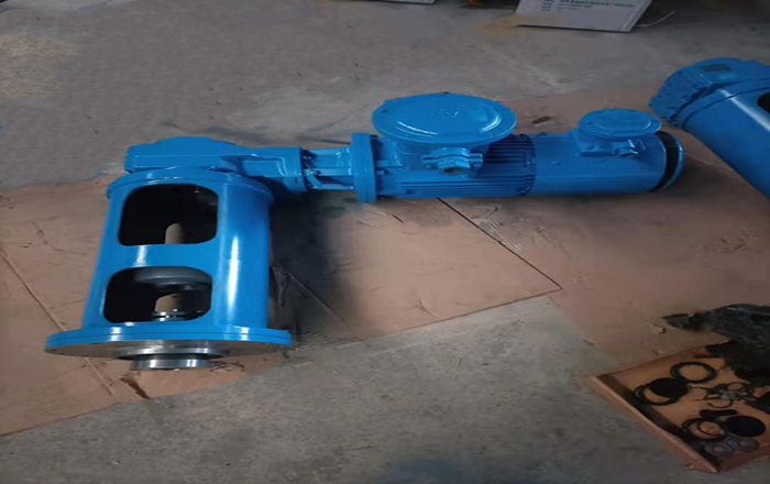 機械絮凝池攪拌裝置的結構及特點