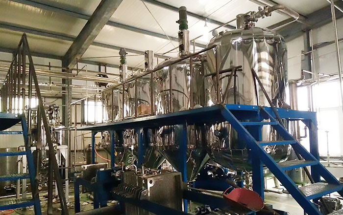 攪拌器底軸承的兩種支撐方法 攪拌器底軸承的兩種支撐方法