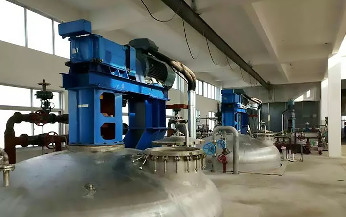 長浦機械新簽訂155臺化工攪拌裝置