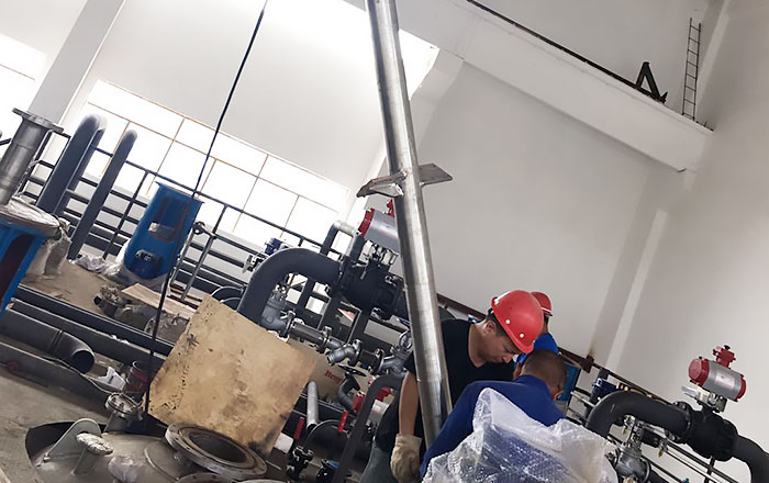 長浦機械的可靠選擇——環保攪拌