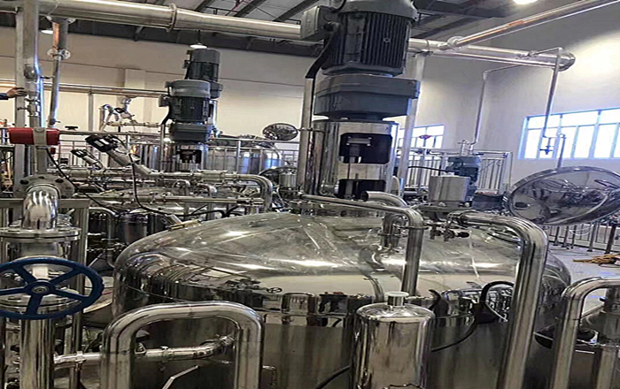 反應釜攪拌器運行時振動注意事項