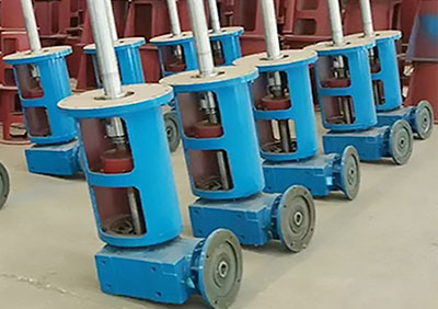 側(cè)入式攪拌裝置