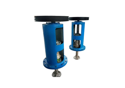 新皮帶減速機支架