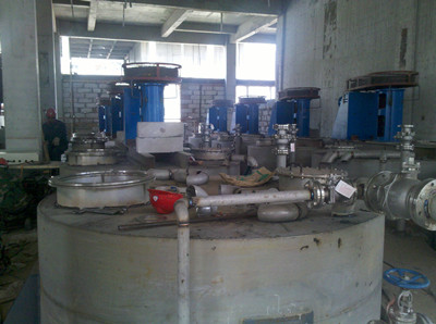 中軒黃原膠安裝現場  Zhongxuan xanthan gum installation field_副本